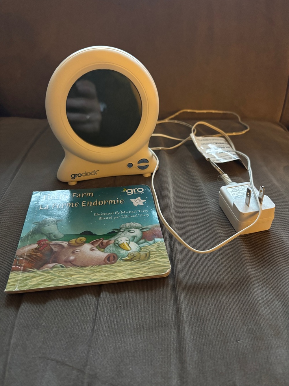 Groclock Baby Sleep Trainer Clock